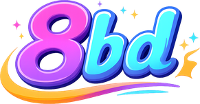 8 BD লোগো